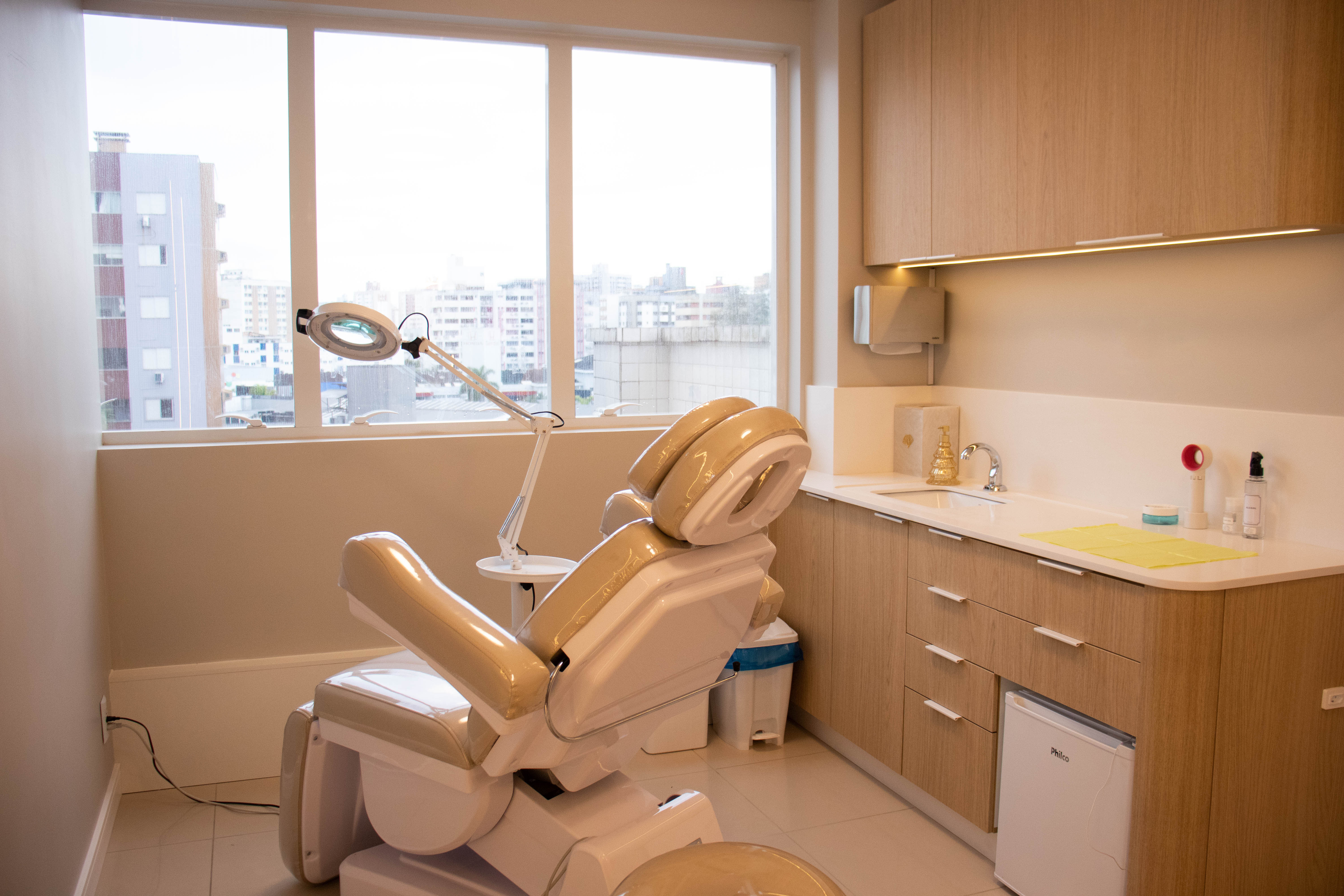 Sala com vista